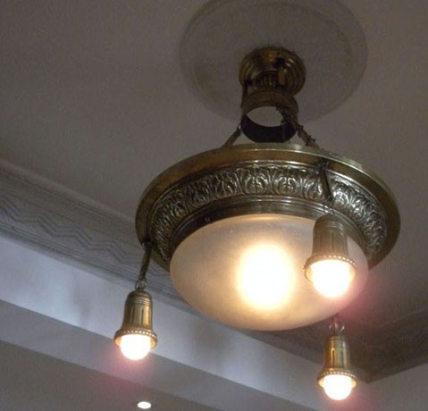 Antique Light Fixture