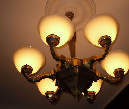 Antique Light Fixture